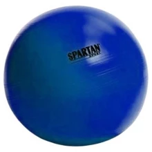 Piłka gimnastyczna SPARTAN 55 cm - niebieska